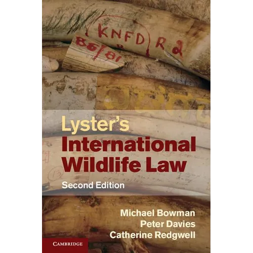 Lyster's International Wildlife Law - Paperback