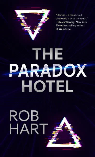 The Paradox Hotel - Library Binding