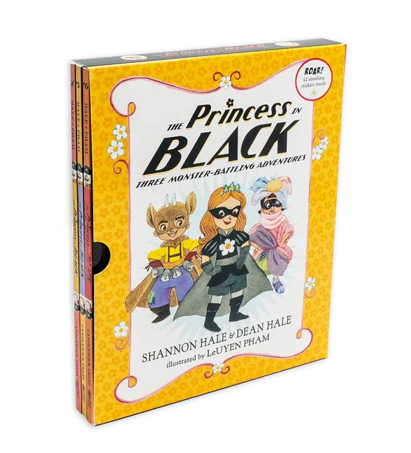 The Princess in Black: Three Monster-Battling Adventures: Books 4-6 - Paperback