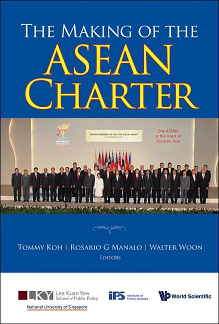 The Making of the ASEAN Charter - Hardcover