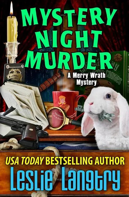 Mystery Night Murder - Paperback