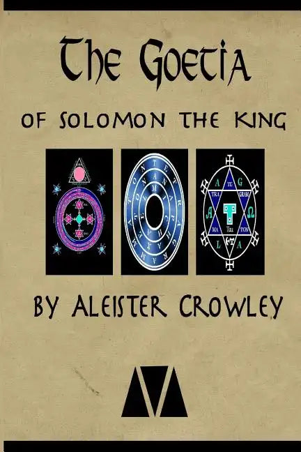 The Goetia of Solomon the King - Paperback