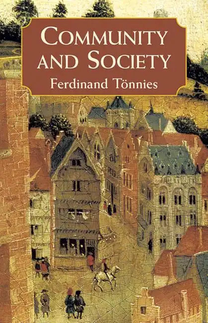 Community and Society - Paperback