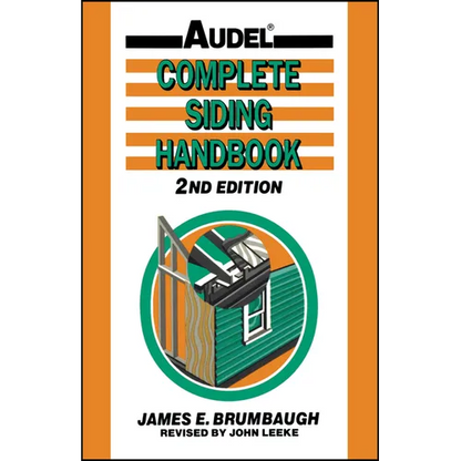 Complete Siding Handbook - Paperback