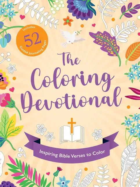 The Coloring Devotional - Paperback