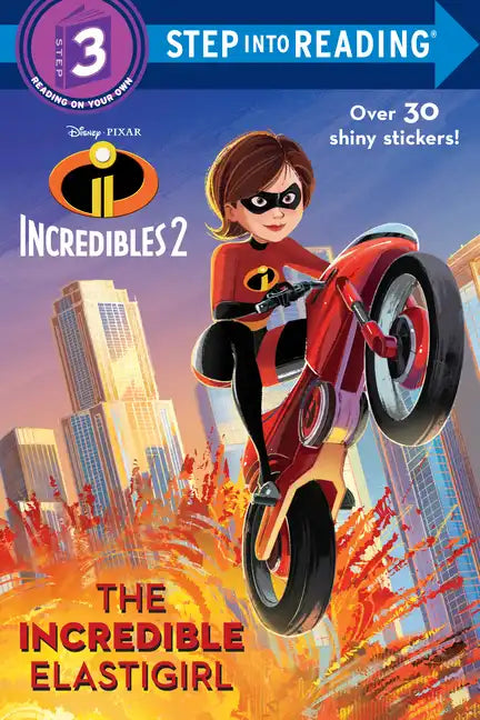 The Incredible Elastigirl (Disney/Pixar the Incredibles 2) - Paperback