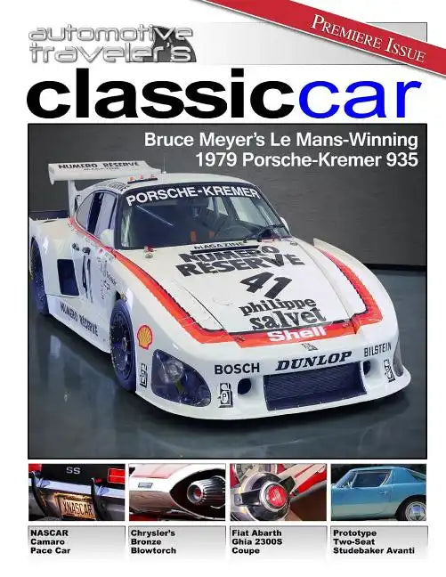 Automotive Traveler's Classic Car: Premiere Issue - Paperback