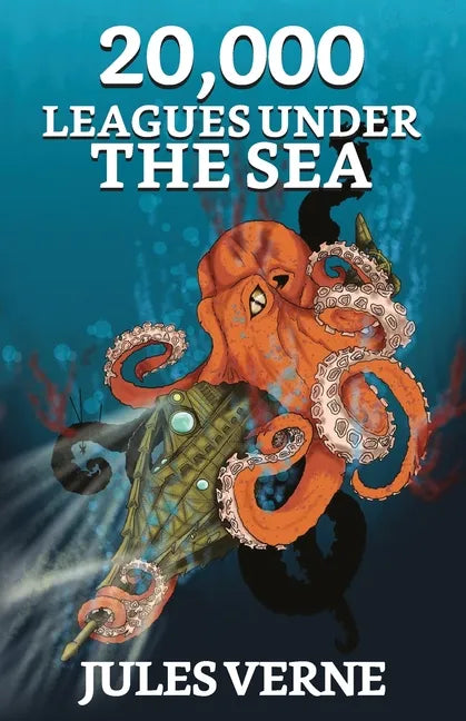 20,000 Leagues Under The Sea - Paperback