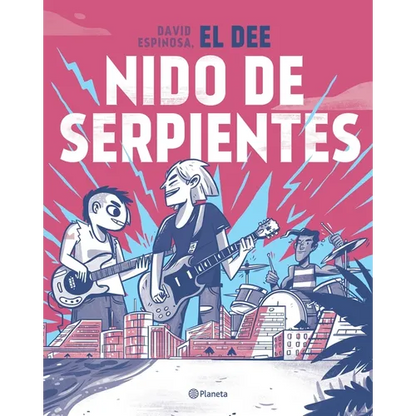 Nido de Serpientes (Cómic) / Nest of Snakes (Comic Book) - Paperback