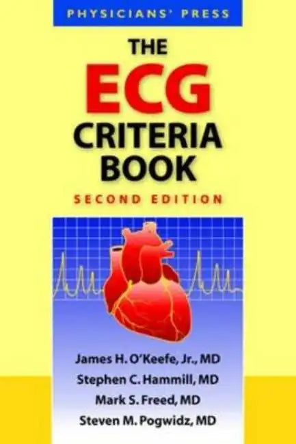 The ECG Criteria Book 2e - Paperback