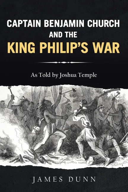 Captain Benjamin Church and the King Philip's War - Paperback