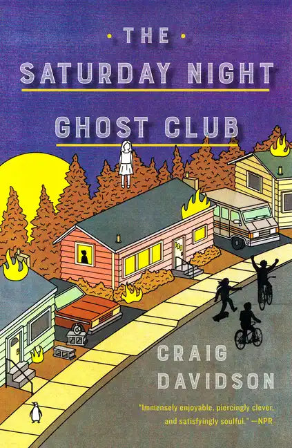 The Saturday Night Ghost Club - Paperback