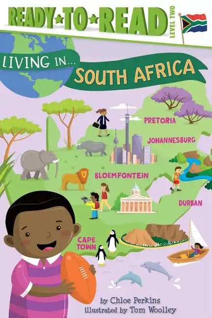 Living in . . . South Africa: Ready-To-Read Level 2 - Paperback