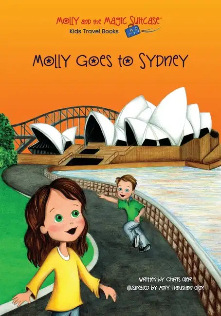 Molly and the Magic Suitcase: Molly Goes to Sydney - Paperback
