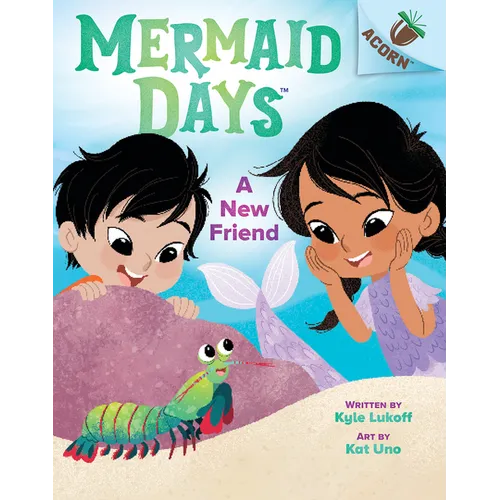 A New Friend: An Acorn Book (Mermaid Days #3): Volume 3 - Library Binding
