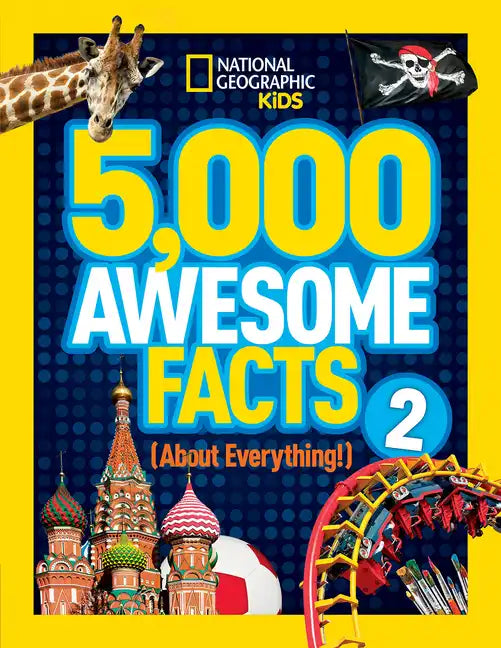 5,000 Awesome Facts (about Everything!) 2 - Hardcover