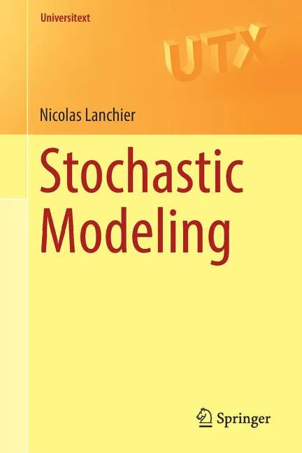 Stochastic Modeling - Paperback
