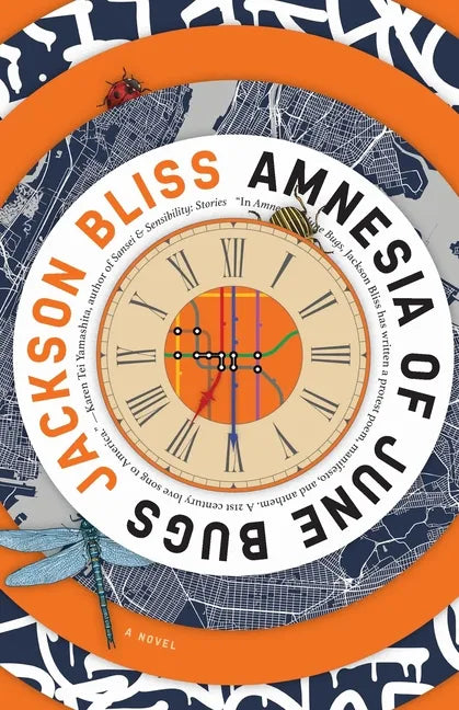 Amnesia of June Bugs - Paperback