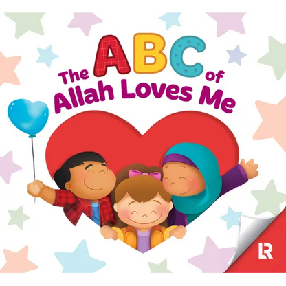 ABC of Allah Loves Me - Hardcover