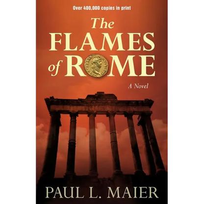 The Flames of Rome - Paperback