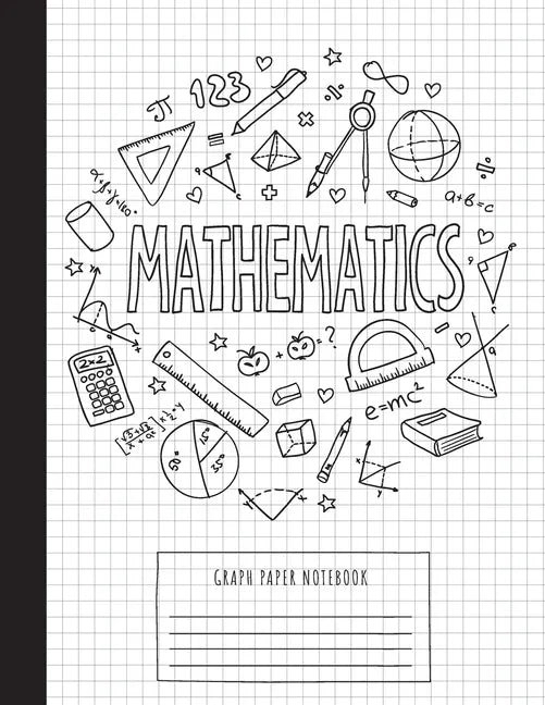 Graph Paper Notebook: (Large, 8.5"x11") 100 Pages, 4 Squares per Inch, Math and Science Graph Paper Composition Notebook for Students - Paperback
