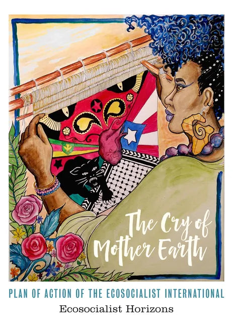 The Cry of Mother Earth: Plan of Action of the Ecosocialist International - Paperback