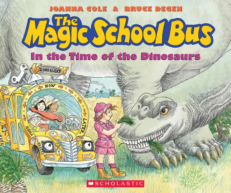 The Magic School Bus in the Time of the Dinosaurs - Paperback