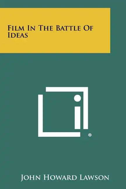 Film In The Battle Of Ideas - Paperback