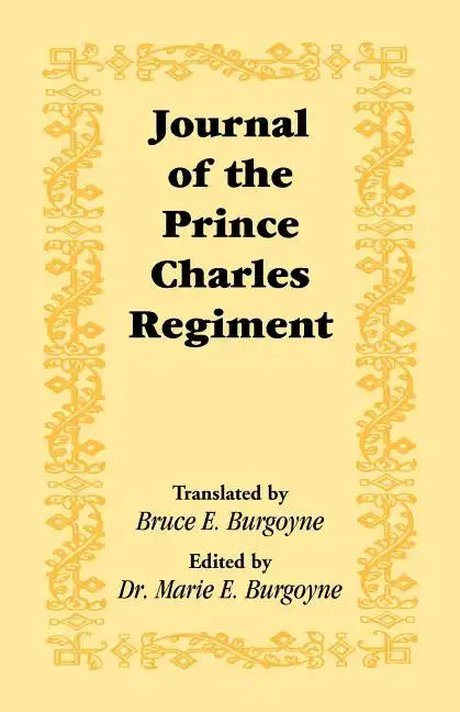 Journal of the Prince Charles Regiment - Paperback