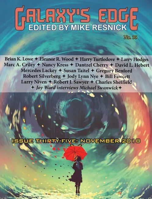 Galaxy's Edge Magazine: Issue 35, November 2018 - Paperback