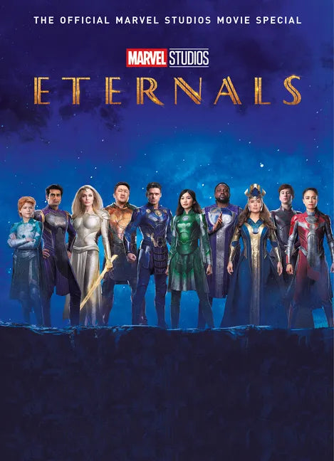 Marvel's Eternals: The Official Movie Special Book - Hardcover
