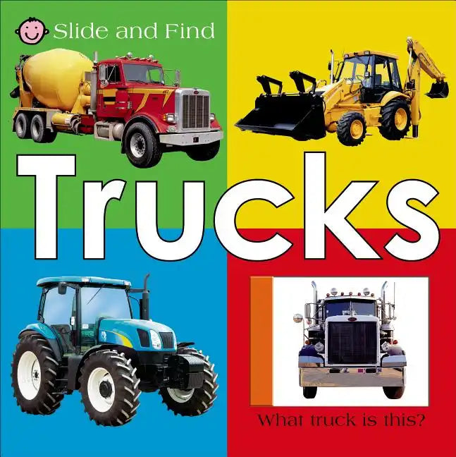 Trucks - Board Book