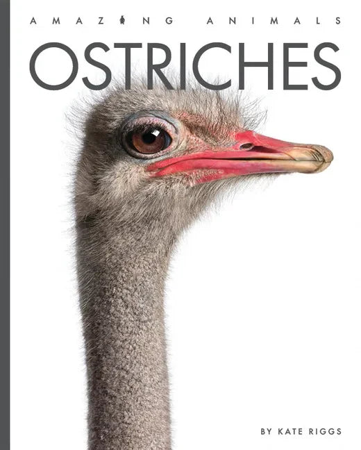 Ostriches - Library Binding