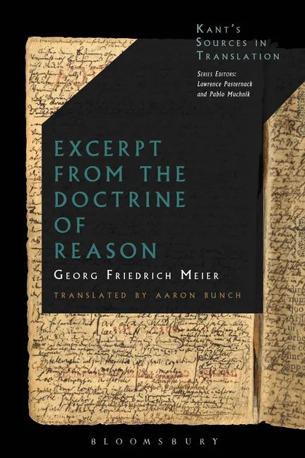 Excerpt from the Doctrine of Reason - Paperback