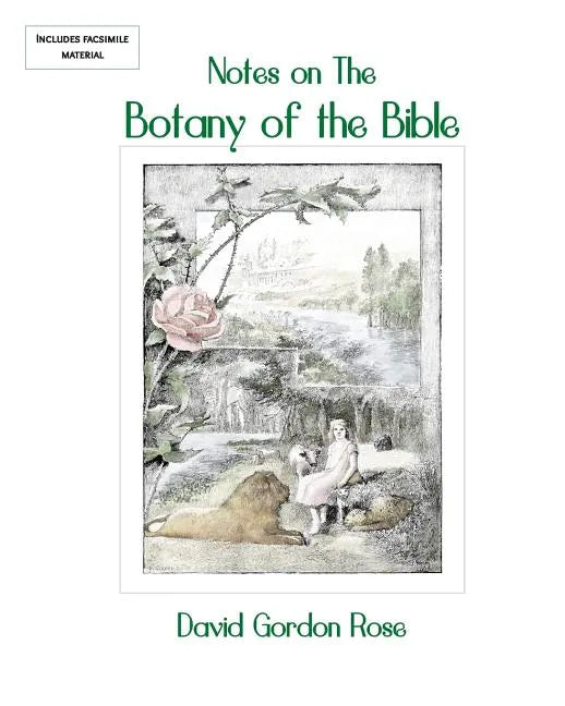 Notes on the Botany of the Bible - Paperback