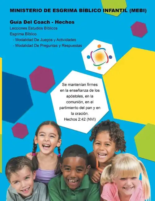 Ministerio Esgrima Biblico Infantil, Guia - Hechos - Paperback