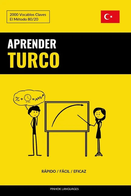 Aprender Turco - Rápido / Fácil / Eficaz: 2000 Vocablos Claves - Paperback