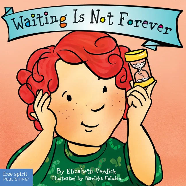 Waiting Is Not Forever Board Book - Board Book