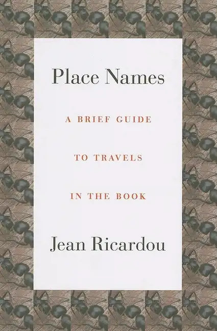 Place Names: A Brief Guide to Travels in the Book - Paperback