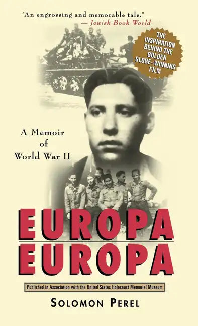 Europa, Europa - Hardcover