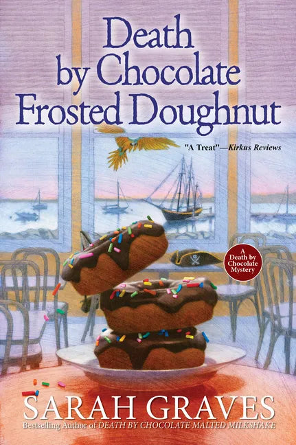Death by Chocolate Frosted Doughnut - Paperback