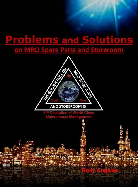 Problems and Solutions on MRO Spare Parts and Storeroom: 6th Discipline of World Class Maintenance, The 12 Disciplines - Hardcover