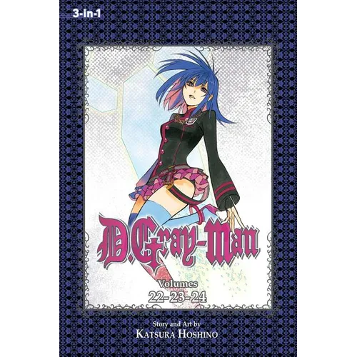 D.Gray-Man (3-In-1 Edition), Vol. 8: Includes Vols. 22, 23 & 24 - Paperback