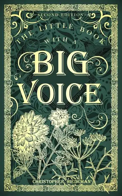 The Little Book with a Big Voice - Paperback