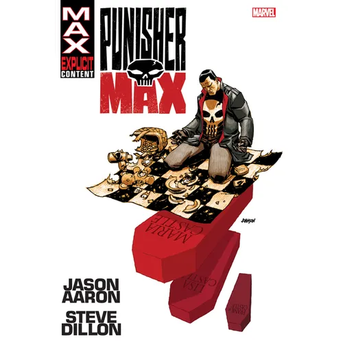 Punisher Max by Aaron & Dillon Omnibus Dave Johnson Cover [New Printing] - Hardcover