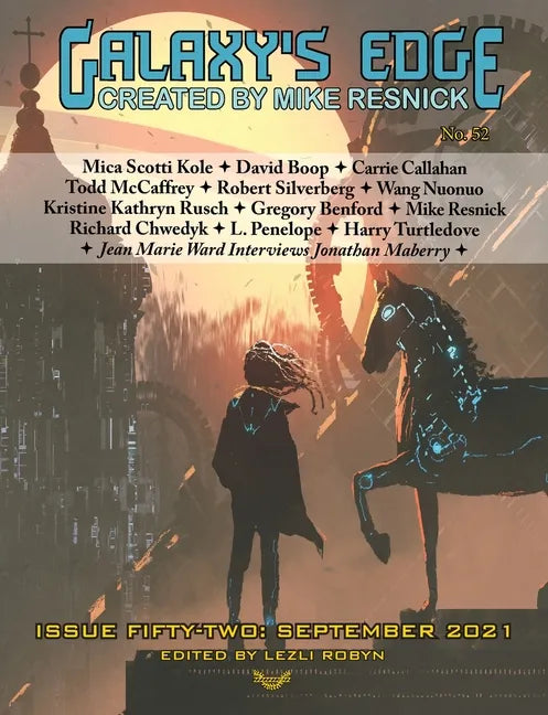 Galaxy's Edge Magazine: Issue 52, September 2021 - Paperback