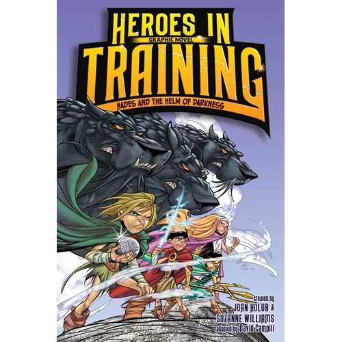 Hades and the Helm of Darkness Graphic Novel - Hardcover