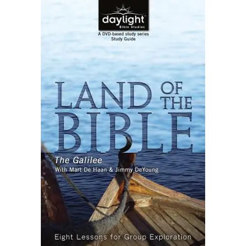 Land of the Bible: The Galilee - Paperback