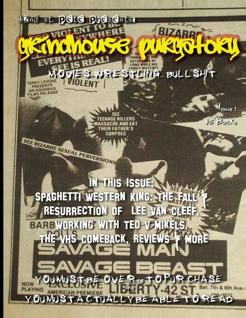 Grindhouse Purgatory - Paperback