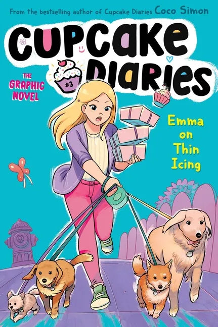 Emma on Thin Icing the Graphic Novel - Paperback